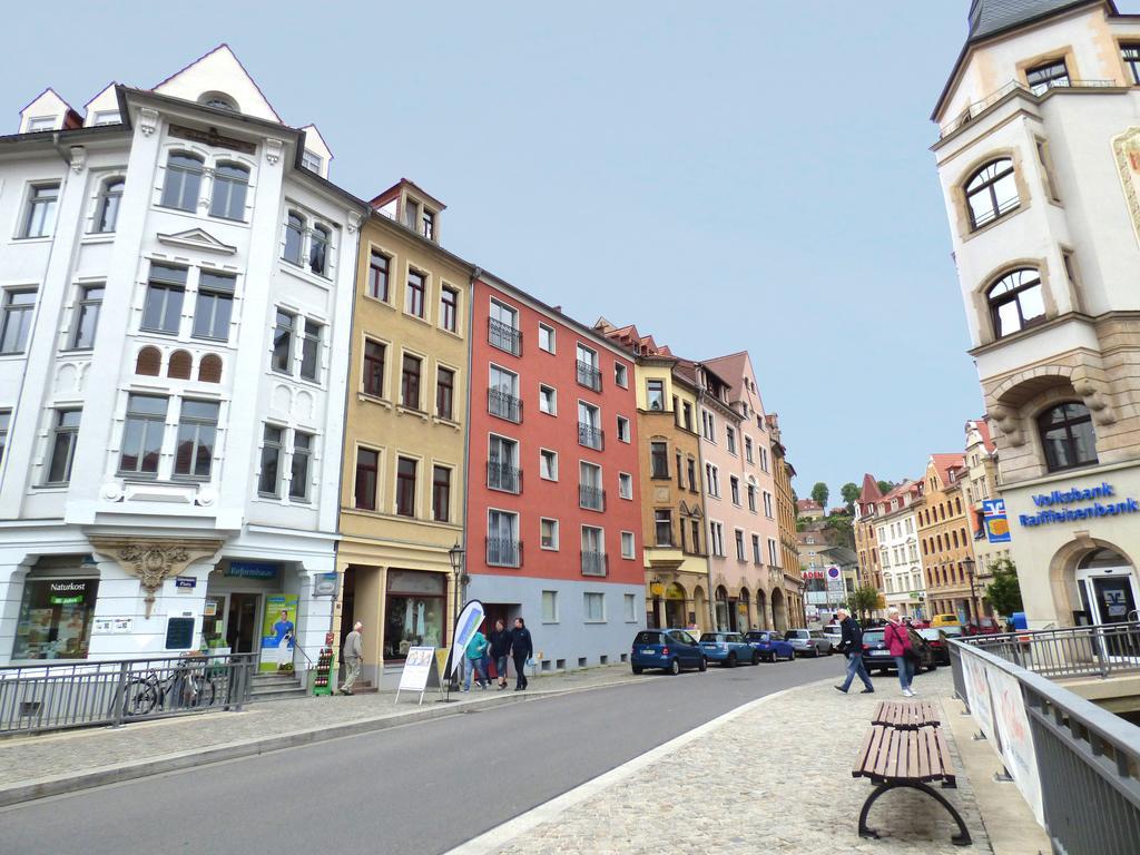 Gastewohnung Altstadtperle Meißen Dış mekan fotoğraf